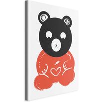 Taulu Artgeist Thoughtful Bear (1 Part) Vertical, eri vaihtoehtoja