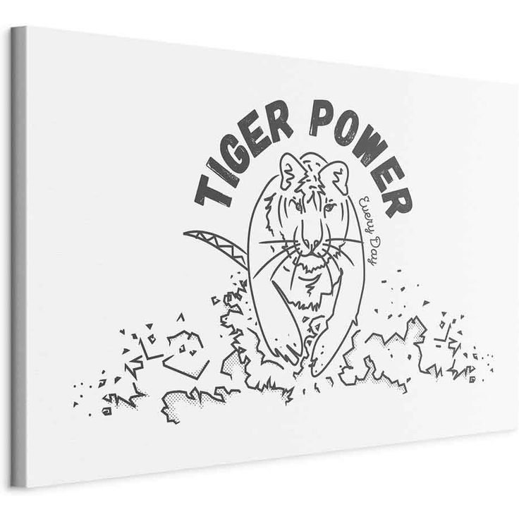 CONFIGURABLE PÄÄTUOTE - Taulu - Tiger Power (1 Part) Wide 75771
