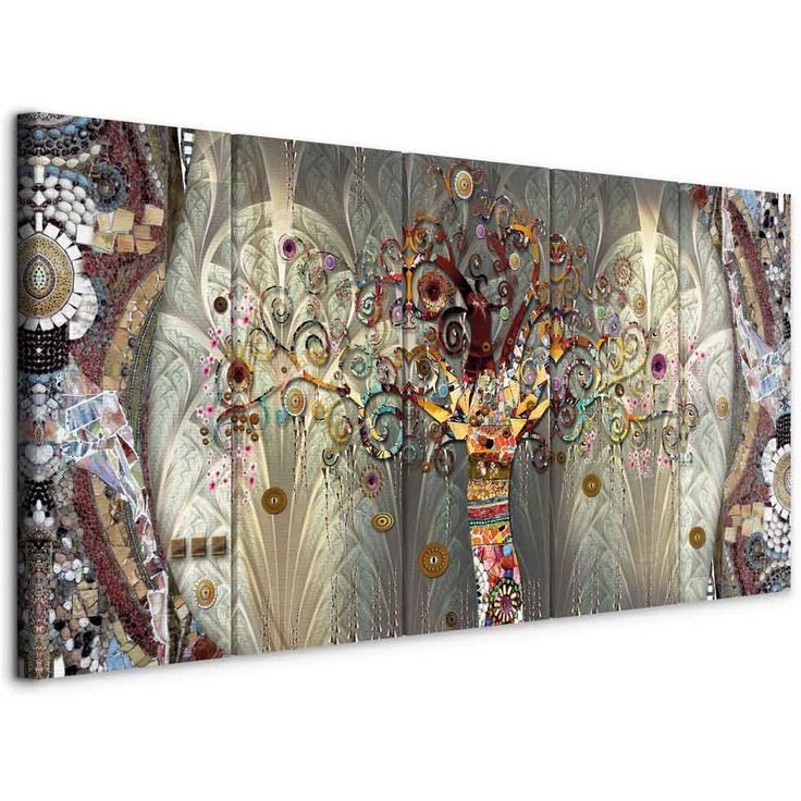 CONFIGURABLE PÄÄTUOTE - Taulu - Tree of Life (5 Parts) Narrow 86173