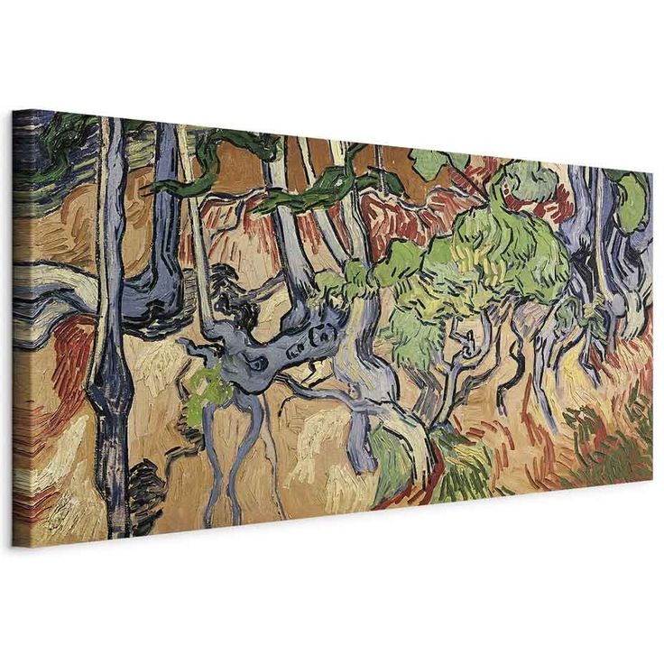 CONFIGURABLE PÄÄTUOTE - Taulu - Tree roots (Vincent Van Gogh) 45445