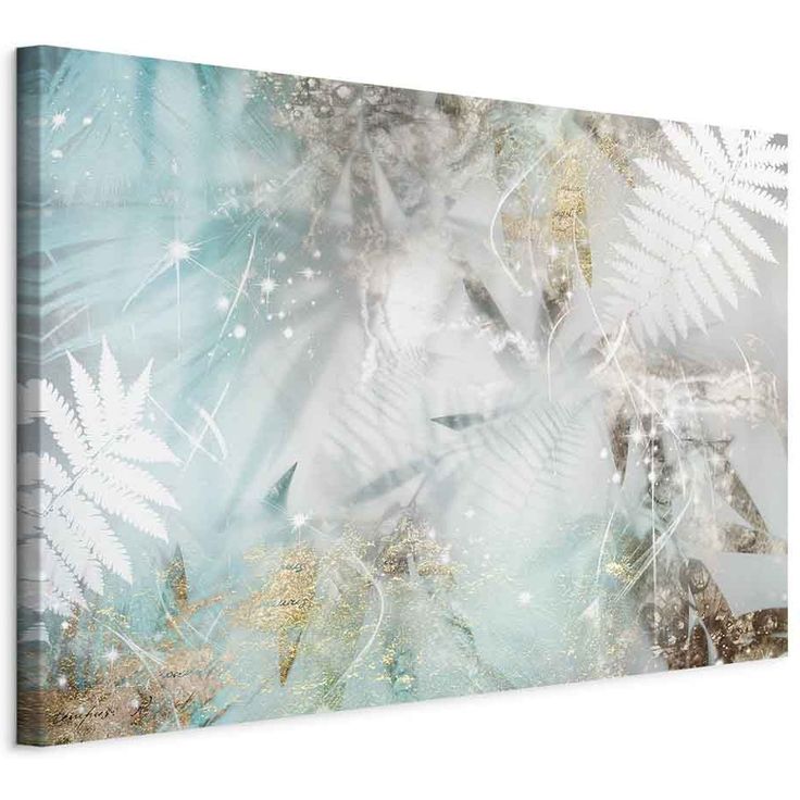 CONFIGURABLE PÄÄTUOTE - Taulu - Turquoise Dream (1 Part) Wide 76692