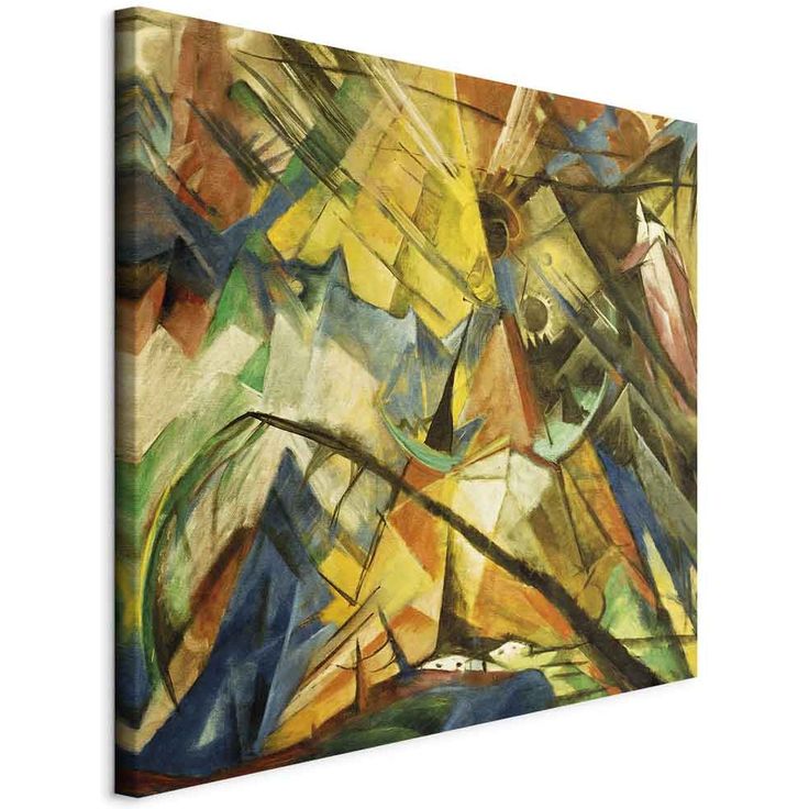 CONFIGURABLE PÄÄTUOTE - Taulu - Tyrol (Franz Marc) 48552