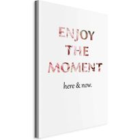 Taulu Artgeist Unique Moment (1-part) - English Text on White Background, eri vaihtoehtoja