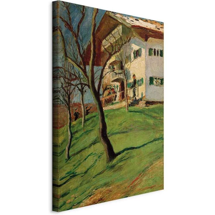 CONFIGURABLE PÄÄTUOTE - Taulu - Unser Häuschen in Tegernsee (August Macke) 45223