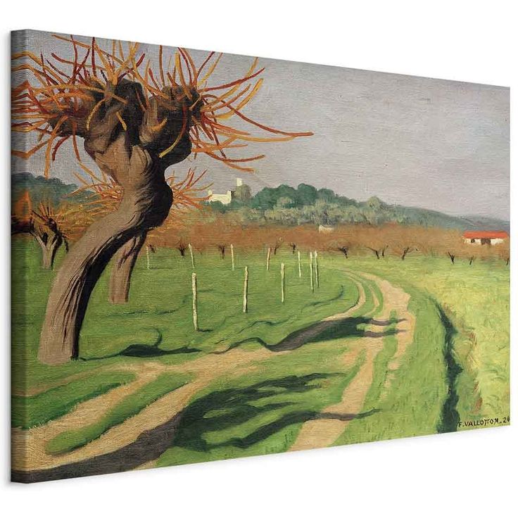 CONFIGURABLE PÄÄTUOTE - Taulu - Vallée de la Cagne (Félix Vallotton) 48996
