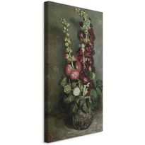 Taulu Artgeist Vase of Hollyhocks (Vincent Van Gogh), eri vaihtoehtoja