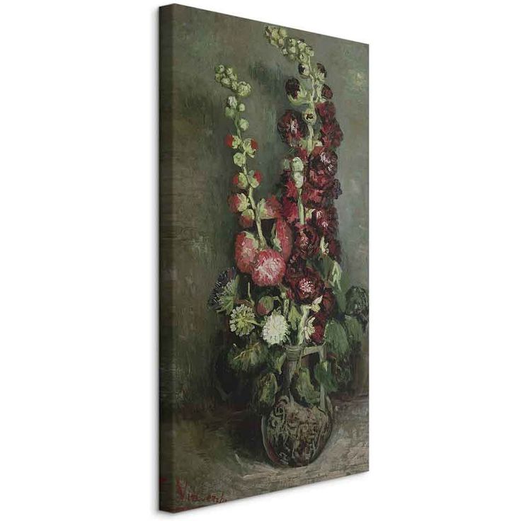 CONFIGURABLE PÄÄTUOTE - Taulu - Vase of Hollyhocks (Vincent Van Gogh) 44592