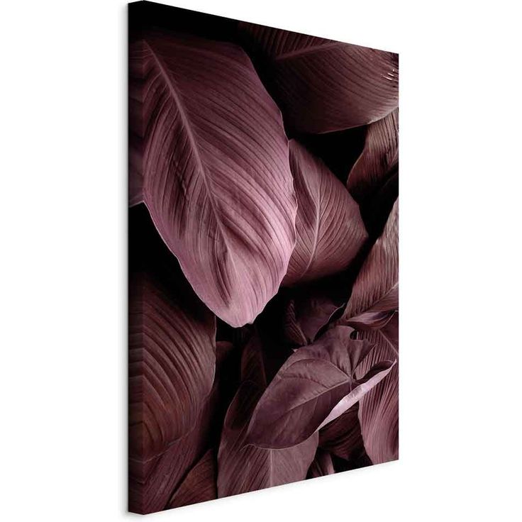 CONFIGURABLE PÄÄTUOTE - Taulu - Velvet Leaves (1 Part) Vertical 13787