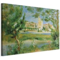 Taulu Artgeist Villeneuveles-Avignon (Pierre-Auguste Renoir), eri vaihtoehtoja