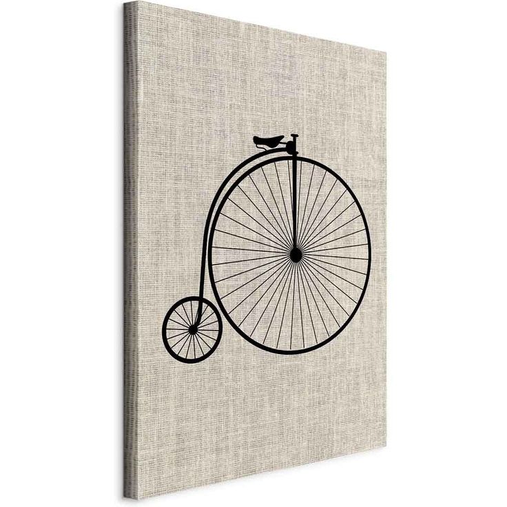 CONFIGURABLE PÄÄTUOTE - Taulu - Vintage Bicycle (1 Part) Vertical 73852