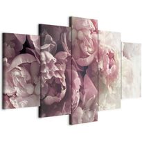 Taulu Artgeist Vintage Peonies (5 Parts) Wide, eri vaihtoehtoja