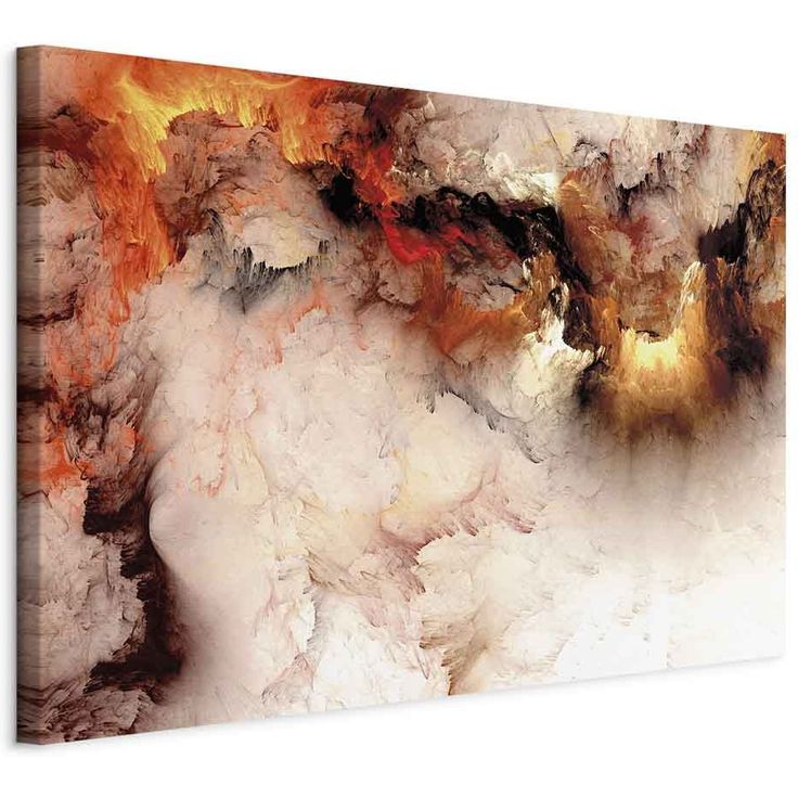 CONFIGURABLE PÄÄTUOTE - Taulu - Volcanic Abstraction (1 Part) Wide 14142