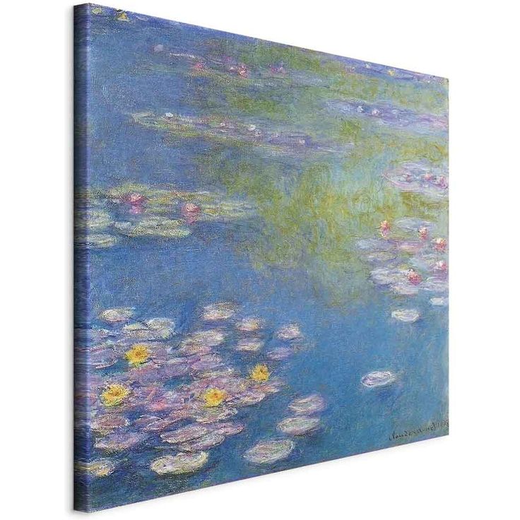CONFIGURABLE PÄÄTUOTE - Taulu - Water lilies in Giverny 91700
