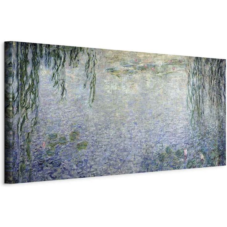 CONFIGURABLE PÄÄTUOTE - Taulu - Water Lilies: Two Weeping Willows 89738