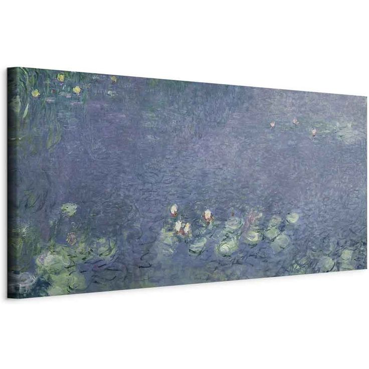 CONFIGURABLE PÄÄTUOTE - Taulu - Water Lilies (Water Lilies) III 88229