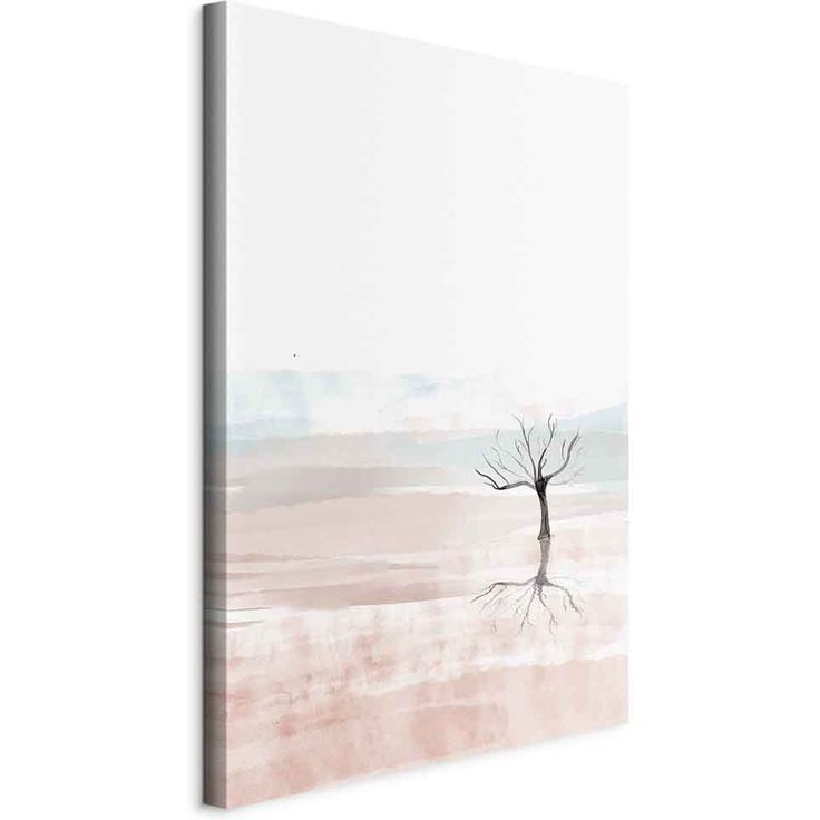 CONFIGURABLE PÄÄTUOTE - Taulu - Watercolor Landscape (1 Part) Vertical 54216