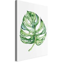 Taulu Artgeist Watercolor Monstera (1 Part) Vertical, eri vaihtoehtoja