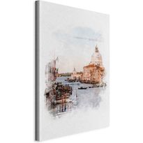 Taulu Artgeist Watercolour Venice (1 Part) Vertical, eri vaihtoehtoja