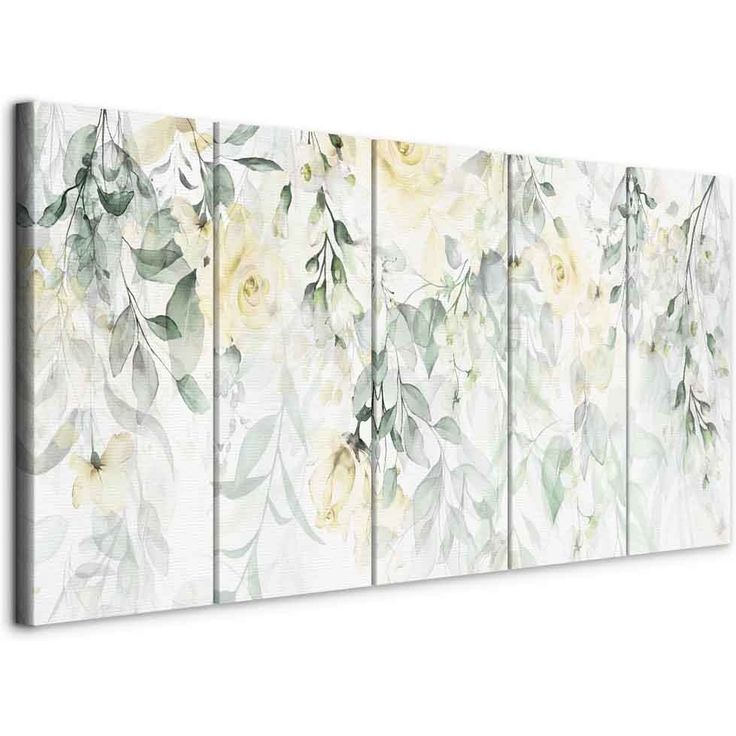 CONFIGURABLE PÄÄTUOTE - Taulu - Waterfall of Roses (5 Parts) Narrow - Second Variant 85114