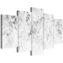 Taulu Artgeist Waterfall of Roses (5 Parts) Wide - Third Variant, eri vaihtoehtoja