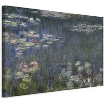 Taulu Artgeist Waterlilies: Green Reflections (Claude Monet), eri vaihtoehtoja