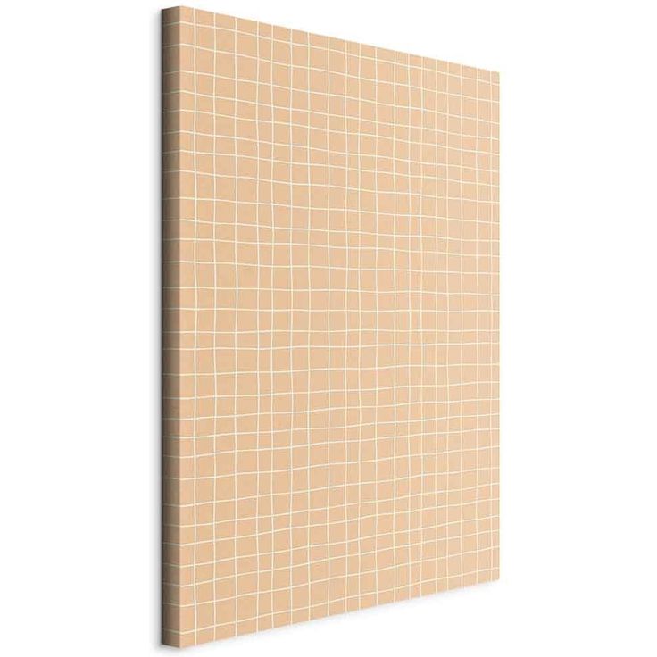 CONFIGURABLE PÄÄTUOTE - Taulu - Waving Lines - Creamy Grid on a Noisy Pastel Background 25499