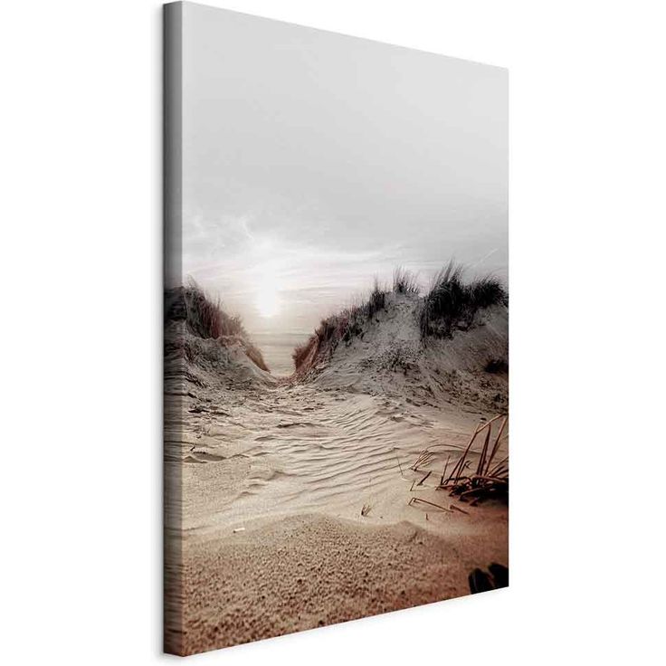 CONFIGURABLE PÄÄTUOTE - Taulu - Way Through the Dunes (1 Part) Vertical 68896