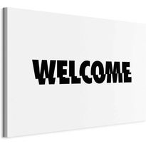 Taulu Artgeist Welcome (1 Part) Wide, eri vaihtoehtoja