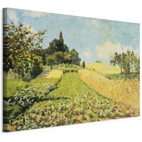 Taulu Artgeist Wheat field (Alfred Sisley), eri vaihtoehtoja