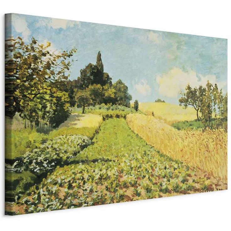 CONFIGURABLE PÄÄTUOTE - Taulu - Wheat field (Alfred Sisley) 48279