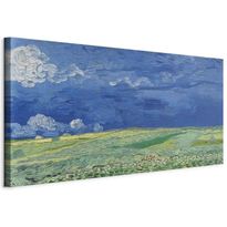 Taulu Artgeist Wheatfield under Thunderclouds, eri vaihtoehtoja