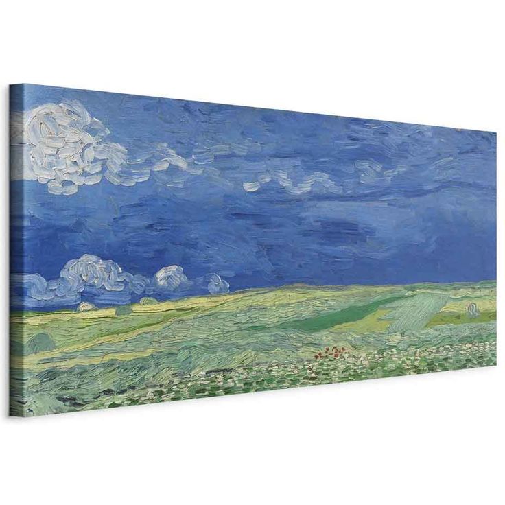 CONFIGURABLE PÄÄTUOTE - Taulu - Wheatfield under Thunderclouds 91519