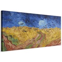 Taulu Artgeist Wheatfield With Crows, eri vaihtoehtoja