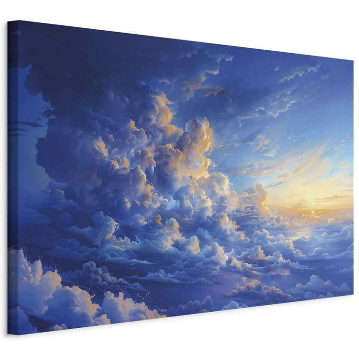 CONFIGURABLE PÄÄTUOTE - Taulu - When the Sky Becomes a Canvas: Artistic Creation of Nature in the Clouds 98069
