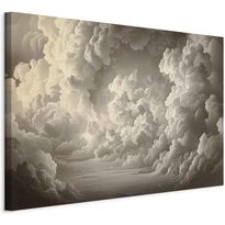 Taulu Artgeist Whisper of Illuminated Clouds: Soft Play of Light in the Theater of the Heavens, eri vaihtoehtoja