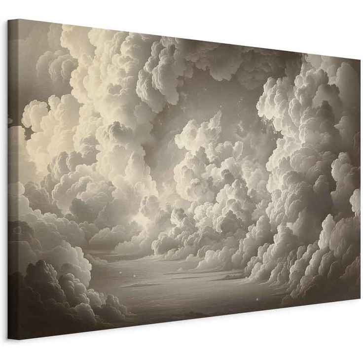 CONFIGURABLE PÄÄTUOTE - Taulu - Whisper of Illuminated Clouds: Soft Play of Light in the Theater of the Heavens 10600