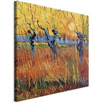 Taulu Artgeist Willows at Sunset, eri vaihtoehtoja