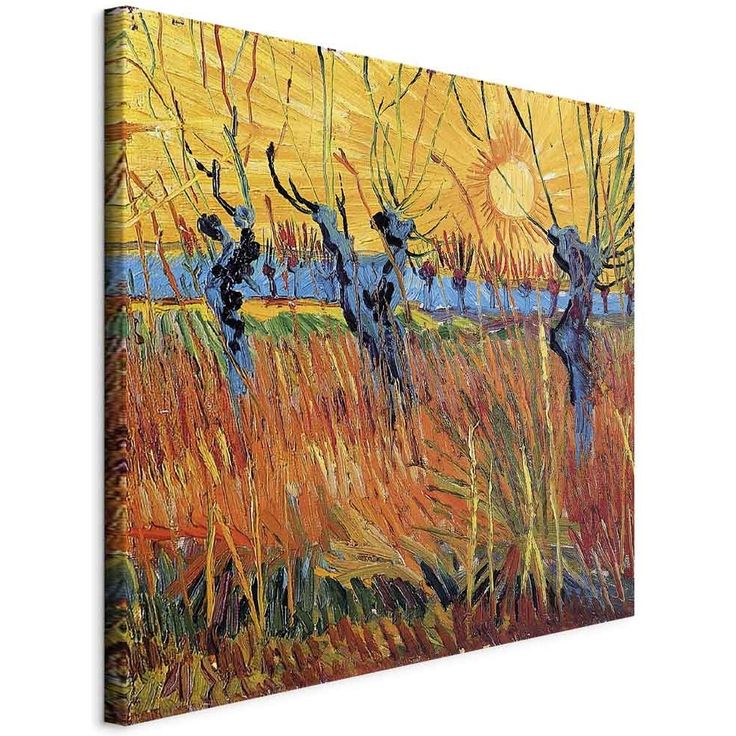 CONFIGURABLE PÄÄTUOTE - Taulu - Willows at Sunset 91144