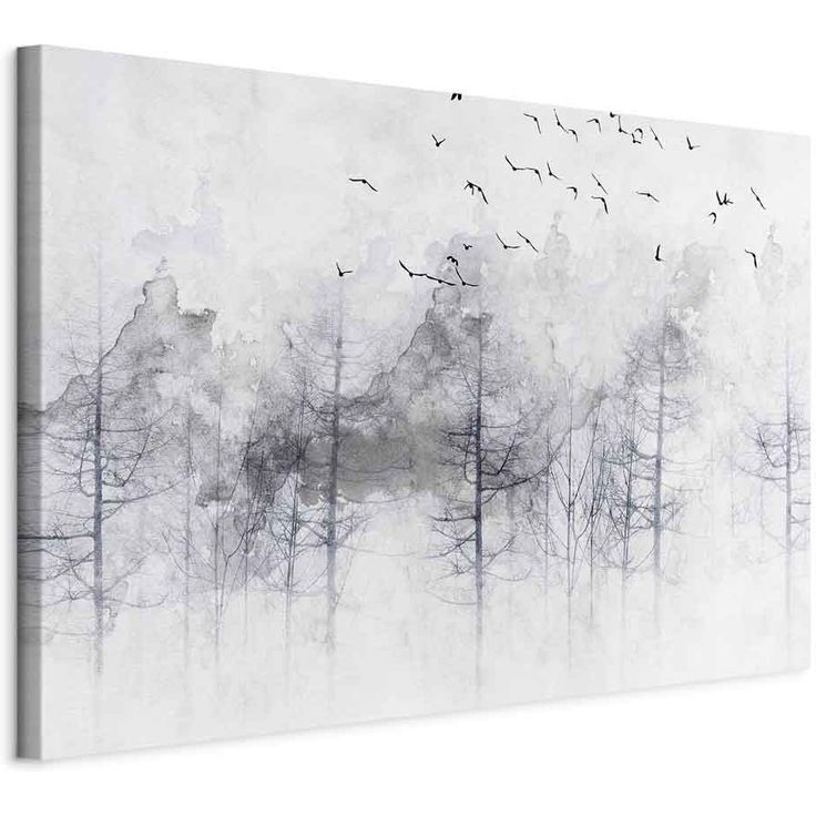 CONFIGURABLE PÄÄTUOTE - Taulu - Winter Forest (1 Part) Wide 96523