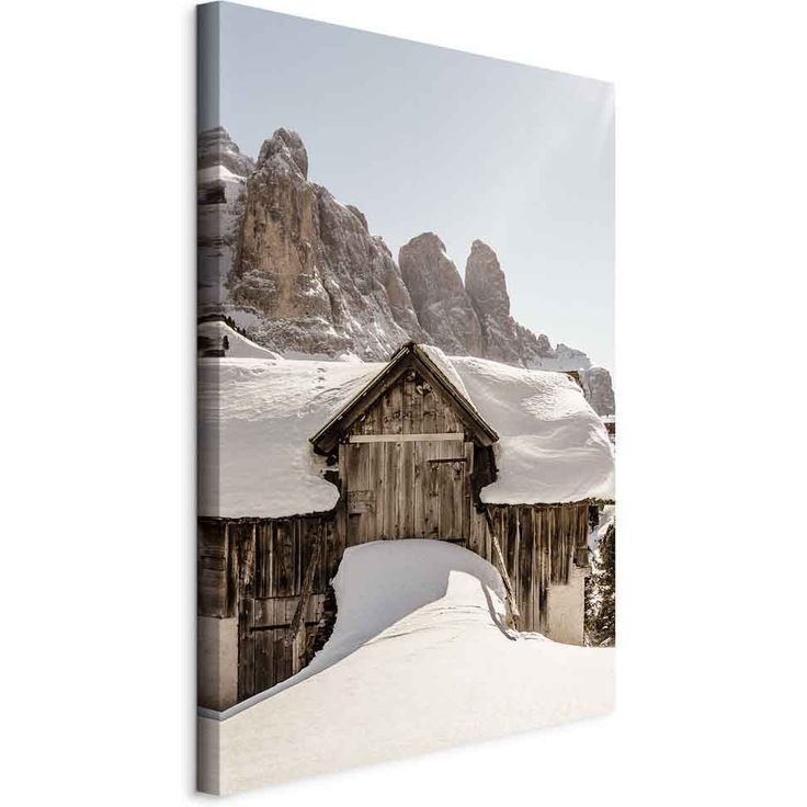 CONFIGURABLE PÄÄTUOTE - Taulu - Winter in the Dolomites (1 Part) Vertical 76013