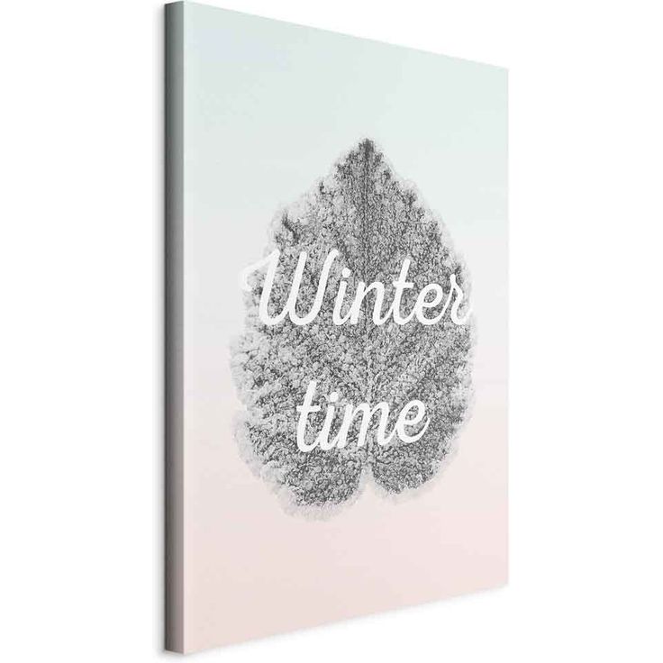 CONFIGURABLE PÄÄTUOTE - Taulu - Winter Time (1 Part) Vertical 62693