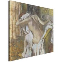 Taulu Artgeist Woman drying herself (Edgar Degas), eri vaihtoehtoja