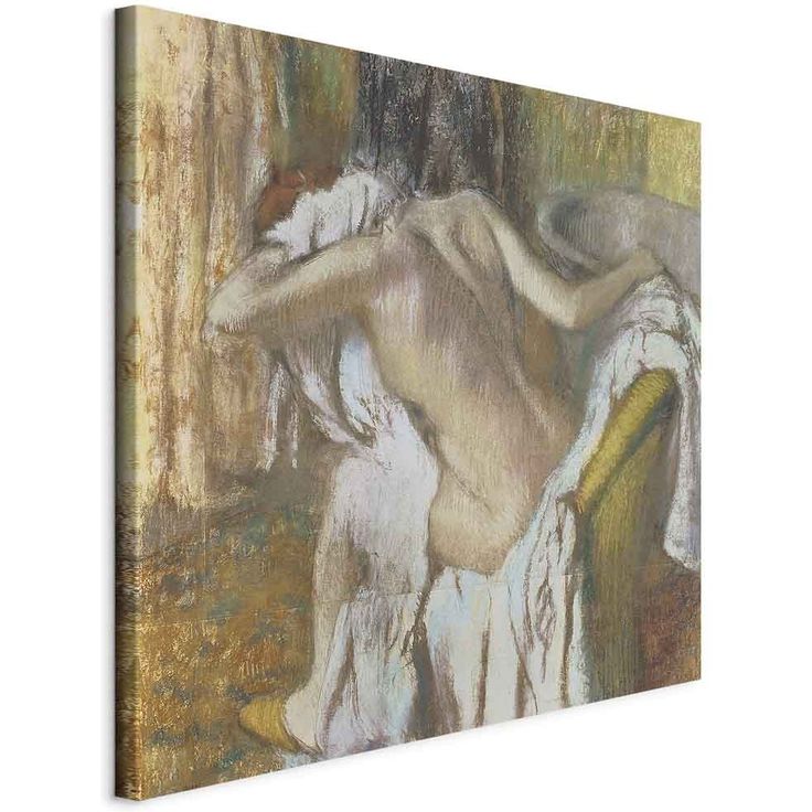 CONFIGURABLE PÄÄTUOTE - Taulu - Woman drying herself (Edgar Degas) 43212