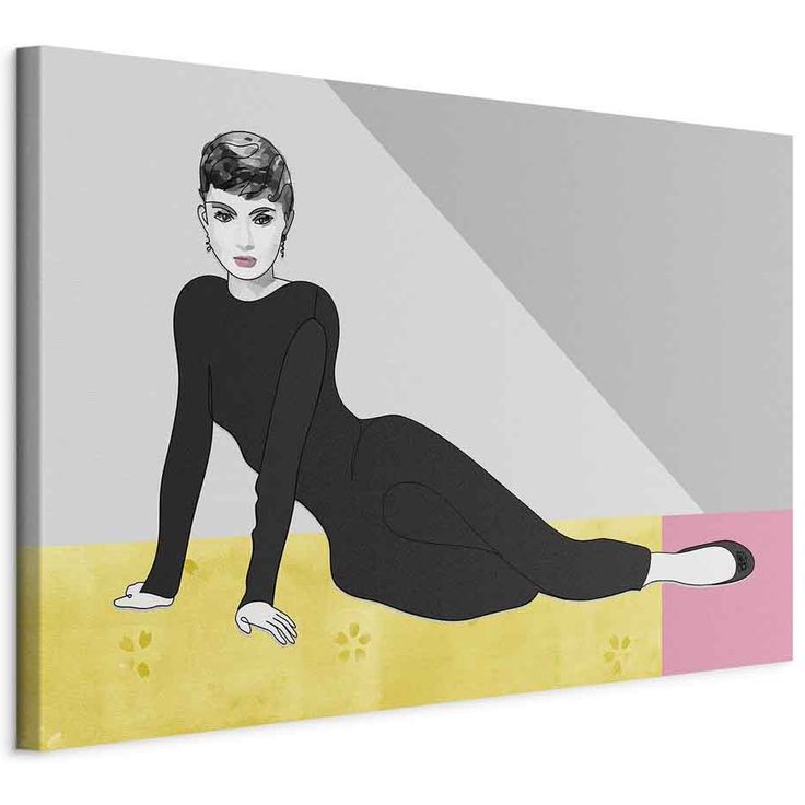 CONFIGURABLE PÄÄTUOTE - Taulu - Woman in Pastel Hue (1-part) - Film-Inspired Pop Art 15224