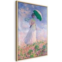 Taulu Artgeist Woman with a Parasol, facing right, eri vaihtoehtoja