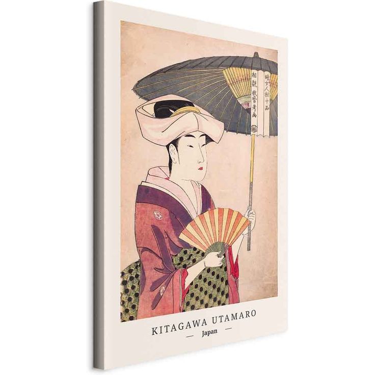 CONFIGURABLE PÄÄTUOTE - Taulu - Woman With an Umbrella (1 Part) Vertical 26001
