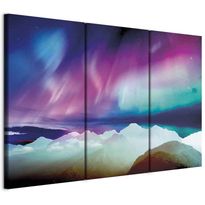 Taulu Artgeist Wonderful Aurora (3 Parts), eri vaihtoehtoja