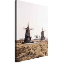Taulu Artgeist Wooden Windmill (1 Part) Vertical, eri vaihtoehtoja