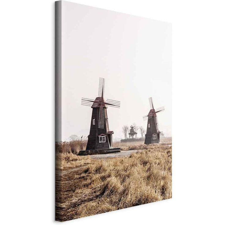 CONFIGURABLE PÄÄTUOTE - Taulu - Wooden Windmill (1 Part) Vertical 83769