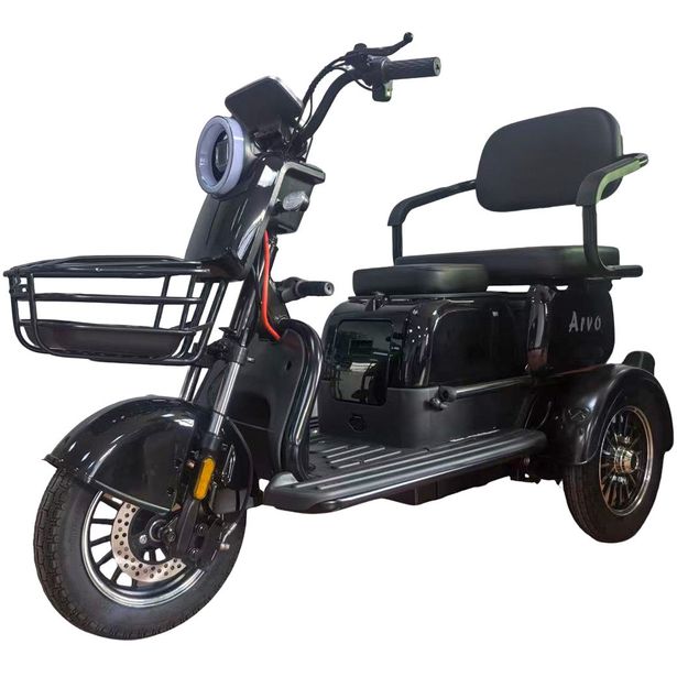 Senioriskootteri Arvo P250, Musta